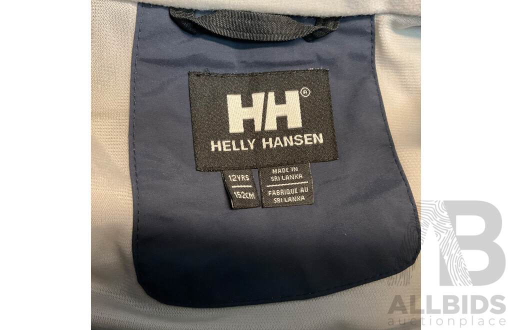 Helly Hansen & NRG Jacket & Crane Snow Jacket - Size Youth 10 and 12