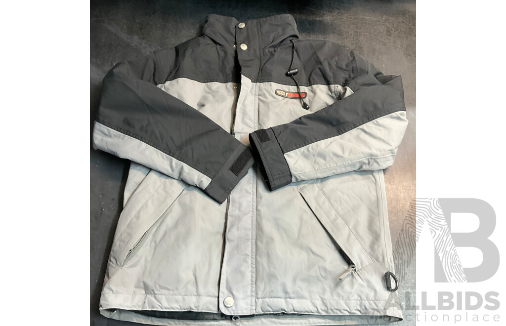 Helly Hansen & NRG Jacket & Crane Snow Jacket - Size Youth 10 and 12