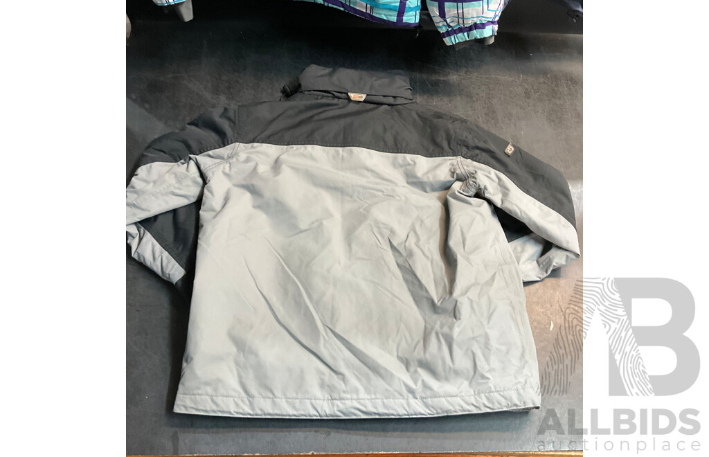 Helly Hansen & NRG Jacket & Crane Snow Jacket - Size Youth 10 and 12