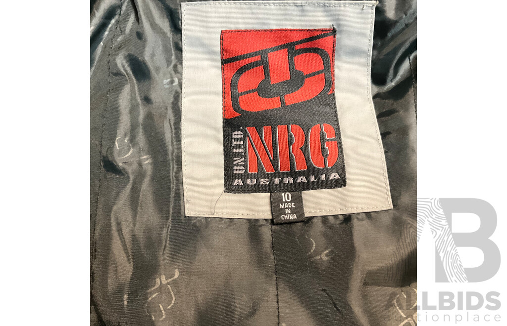 Helly Hansen & NRG Jacket & Crane Snow Jacket - Size Youth 10 and 12
