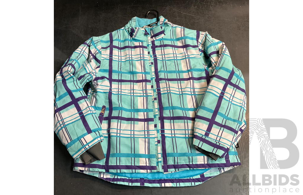 Helly Hansen & NRG Jacket & Crane Snow Jacket - Size Youth 10 and 12