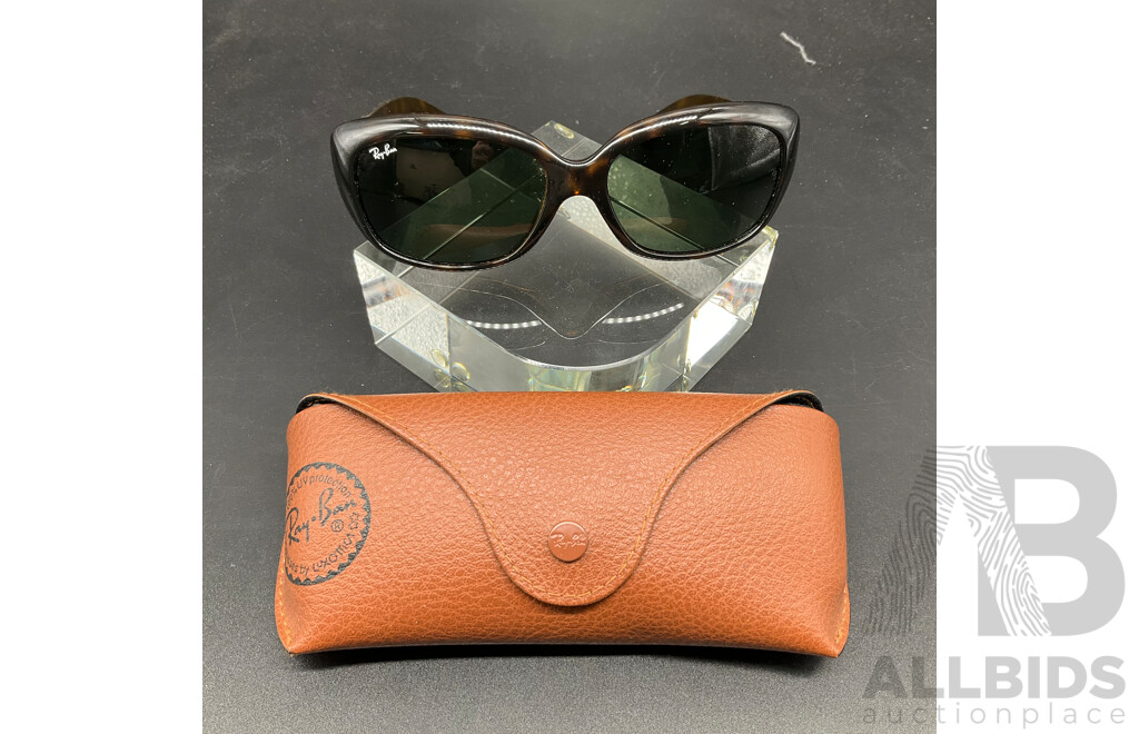 Ray-Ban Jackie Ohh Polarised Sunglasses RB4101