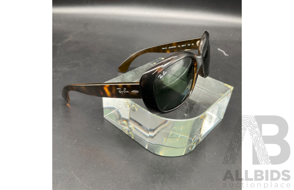 Ray-Ban Jackie Ohh Polarised Sunglasses RB4101