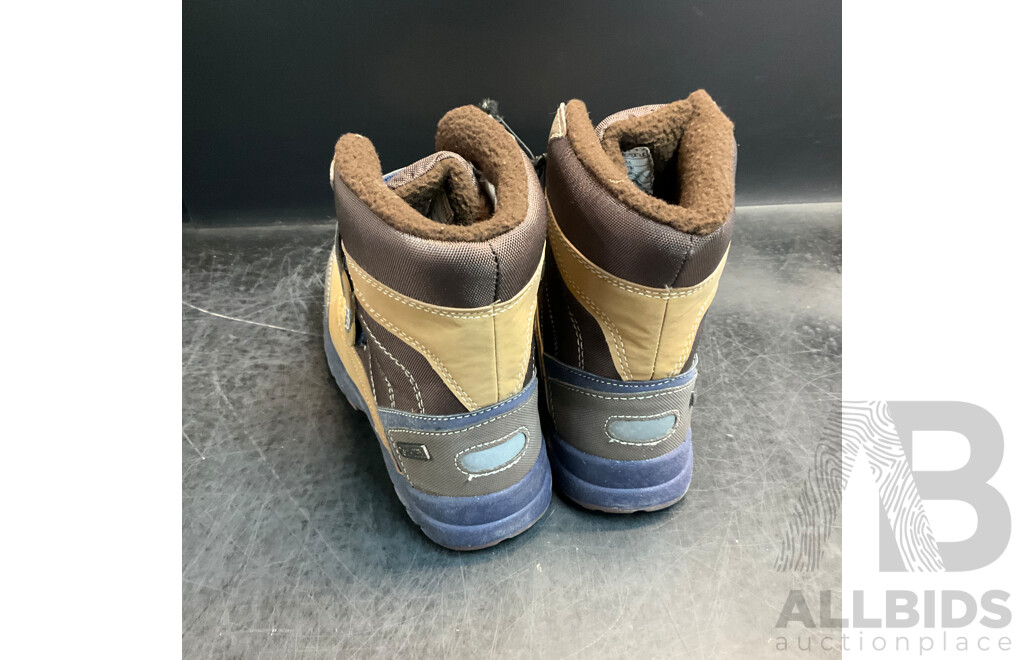 Assorted Kids Thermoboots & Shoes - Size Vary - Lot of 7