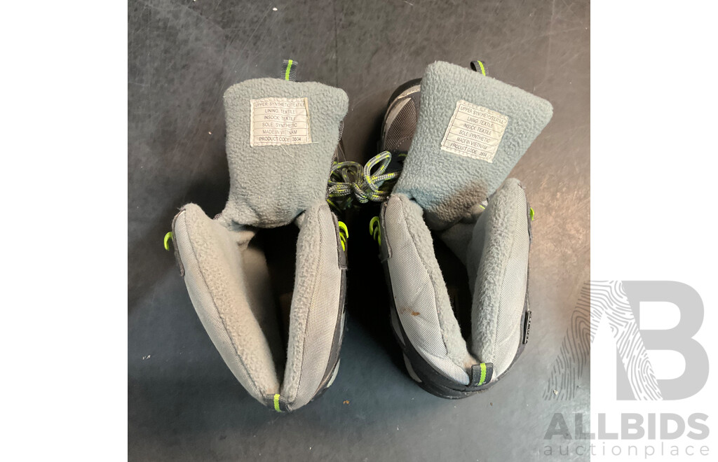 AIRWALK Snow Boots & MOSCHINO Boots & More - Lot of 4