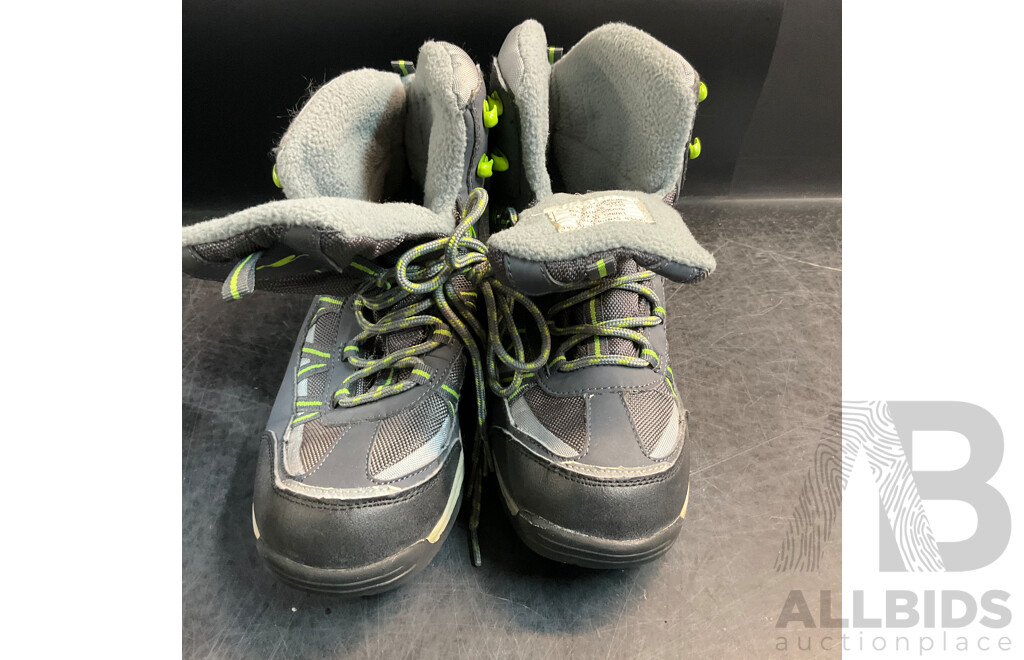 AIRWALK Snow Boots & MOSCHINO Boots & More - Lot of 4