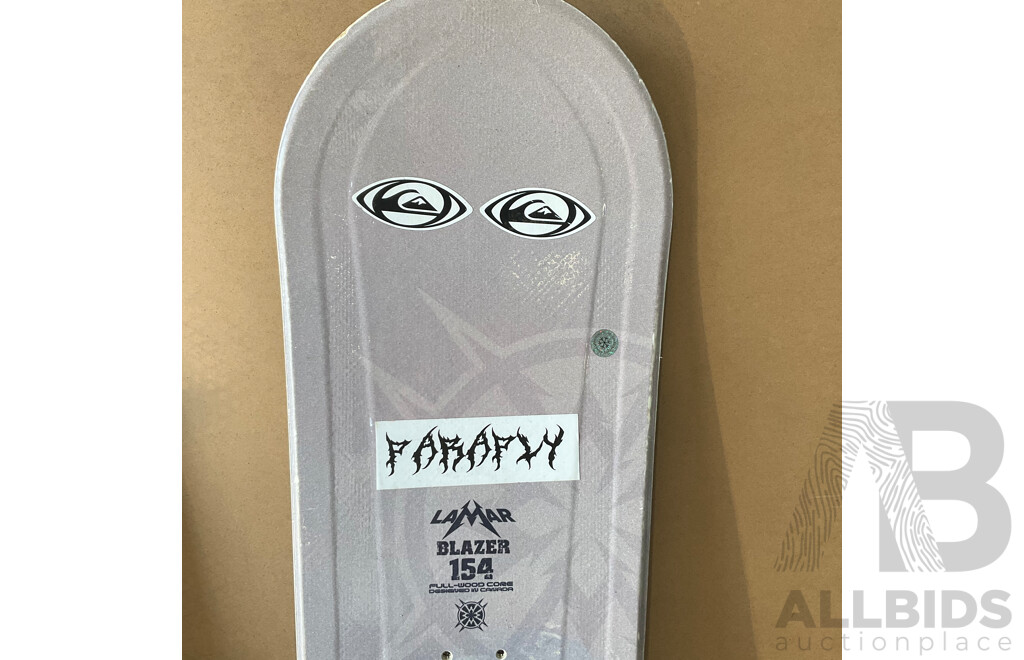 LAMAR Blazer 154 Snow Board & Southline Snow Board
