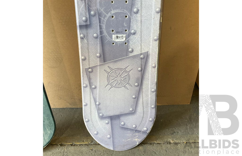 LAMAR Blazer 154 Snow Board & Southline Snow Board