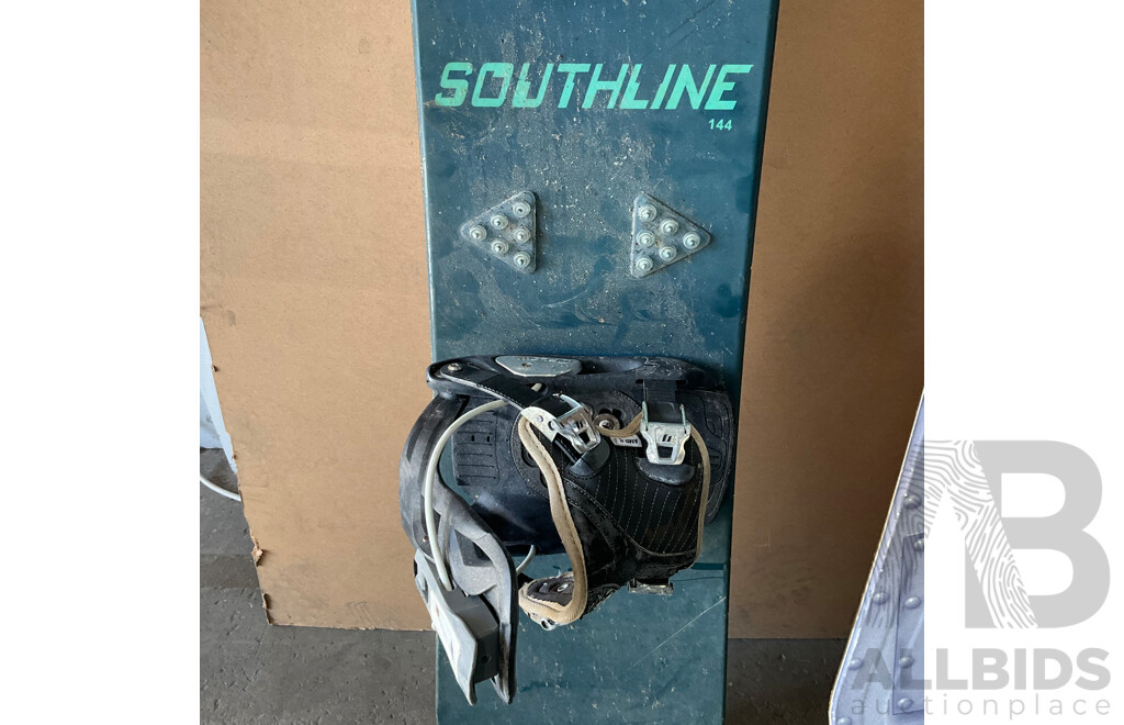 LAMAR Blazer 154 Snow Board & Southline Snow Board