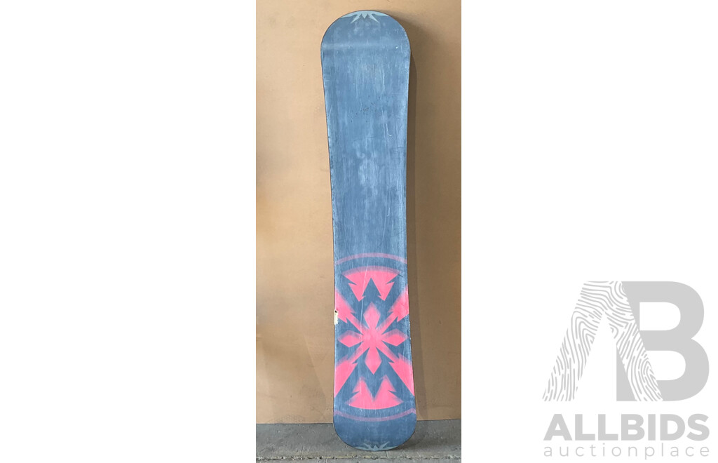 LAMAR Blazer 154 Snow Board & Southline Snow Board