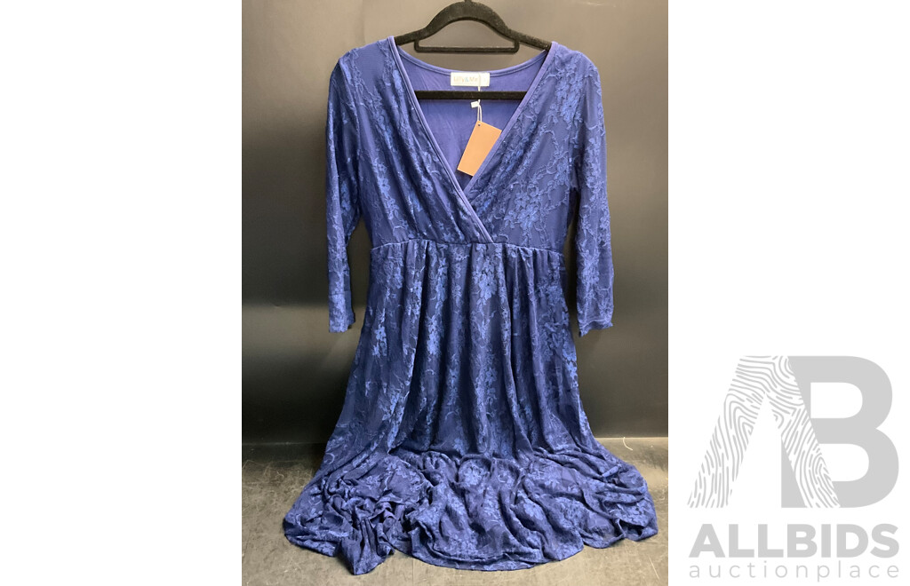 Assorted Maternity Clothing for Size 6, 8, 10, 12, XS, S, M. Includes Lily & Me, the Mother Land, Caroline Morgan & More