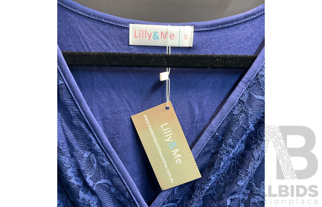 Assorted Maternity Clothing for Size 6, 8, 10, 12, XS, S, M. Includes Lily & Me, the Mother Land, Caroline Morgan & More