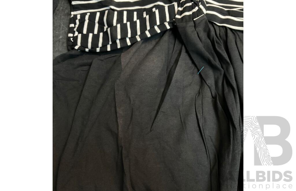 Assorted Maternity Clothing for Size 6, 8, 10, 12, XS, S, M. Includes Lily & Me, the Mother Land, Caroline Morgan & More
