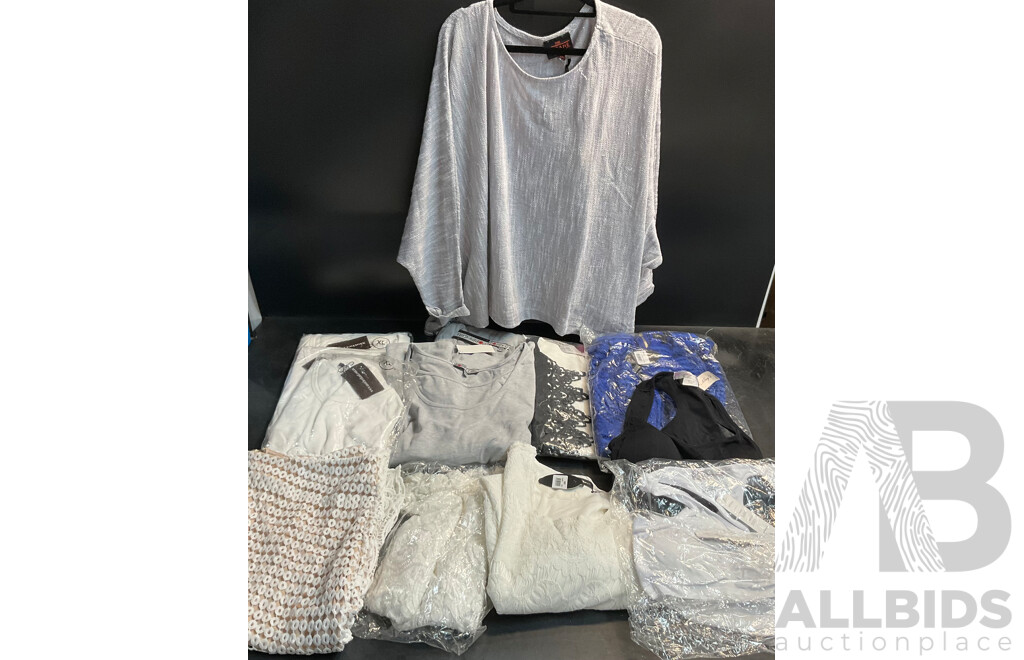 Assorted Maternity Clothing for Size L,XL,14,16,18 Includes Poppy Girl , the Mother Land, Caroline Morgan & More