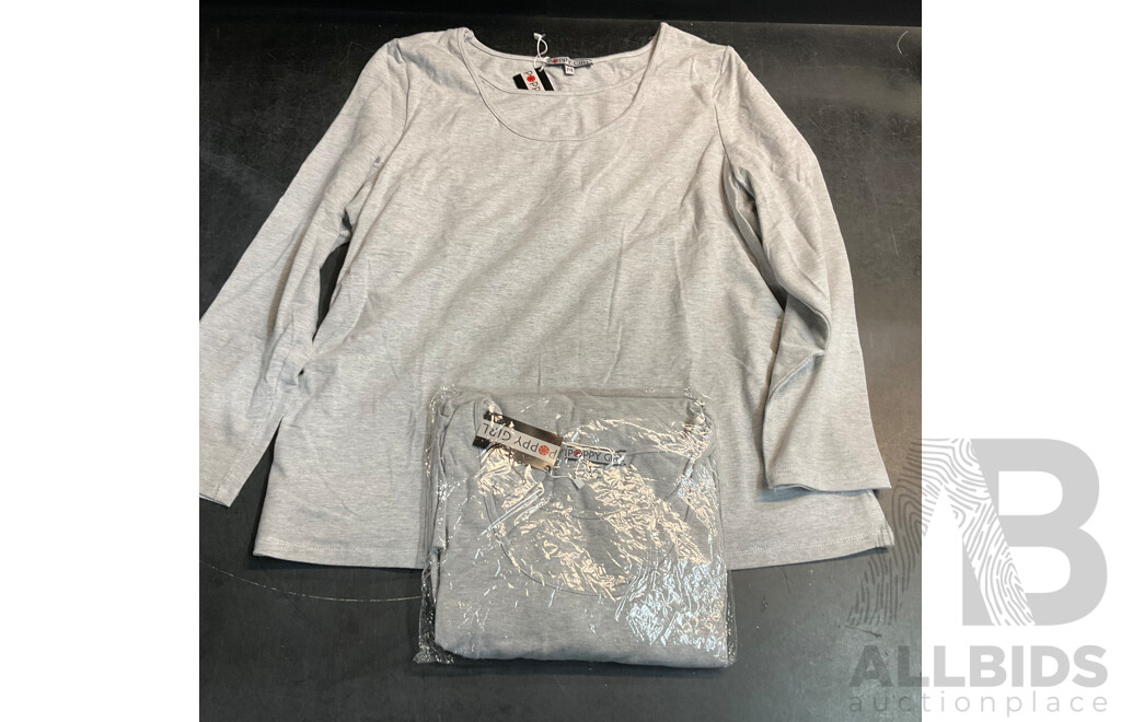Assorted Maternity Clothing for Size L,XL,14,16,18 Includes Poppy Girl , the Mother Land, Caroline Morgan & More
