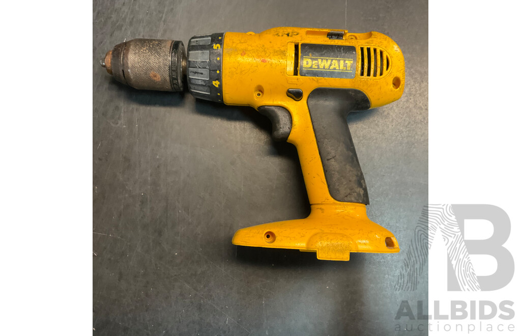 DEWALT DW997Adjustable Clutch Hammer Drill , DC213 Rotary Hammer Drill , DW999 Cordless SDS Drill with 2 Batteies