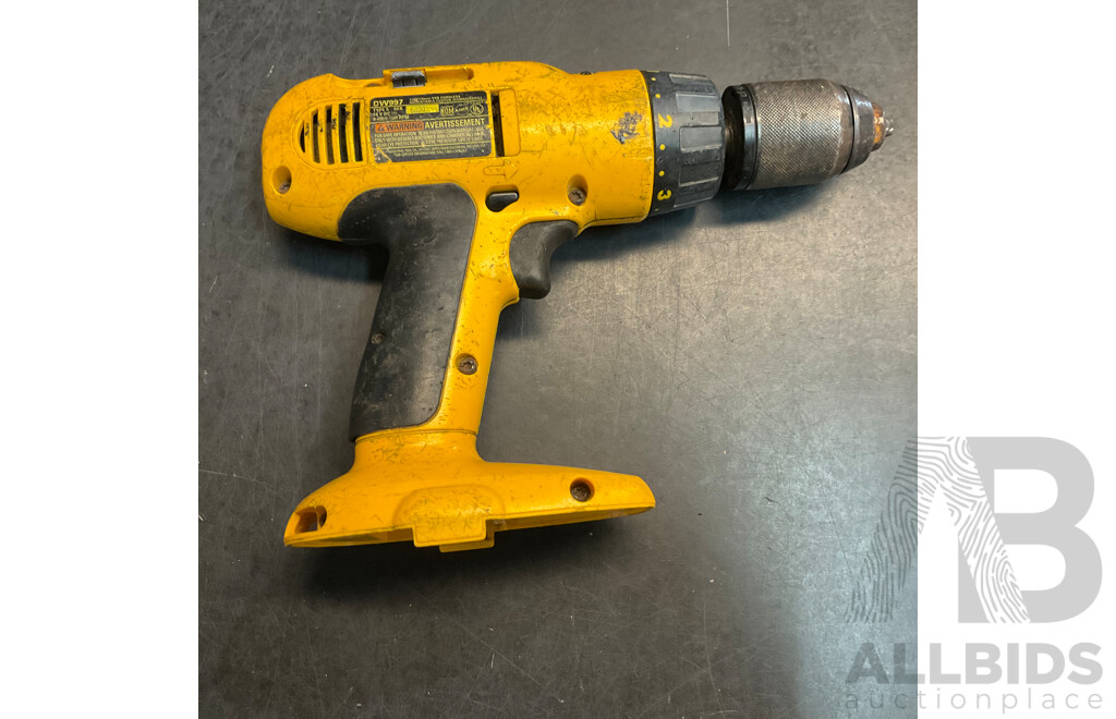DEWALT DW997Adjustable Clutch Hammer Drill , DC213 Rotary Hammer Drill , DW999 Cordless SDS Drill with 2 Batteies
