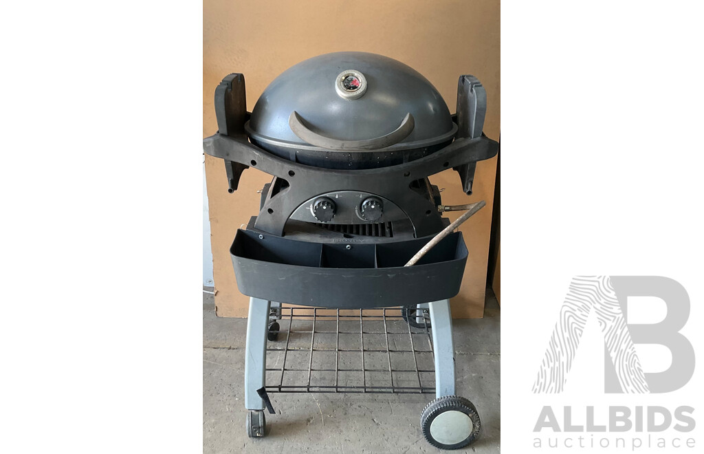 Ziegler & Brown Twin Grill  LPG BBQ