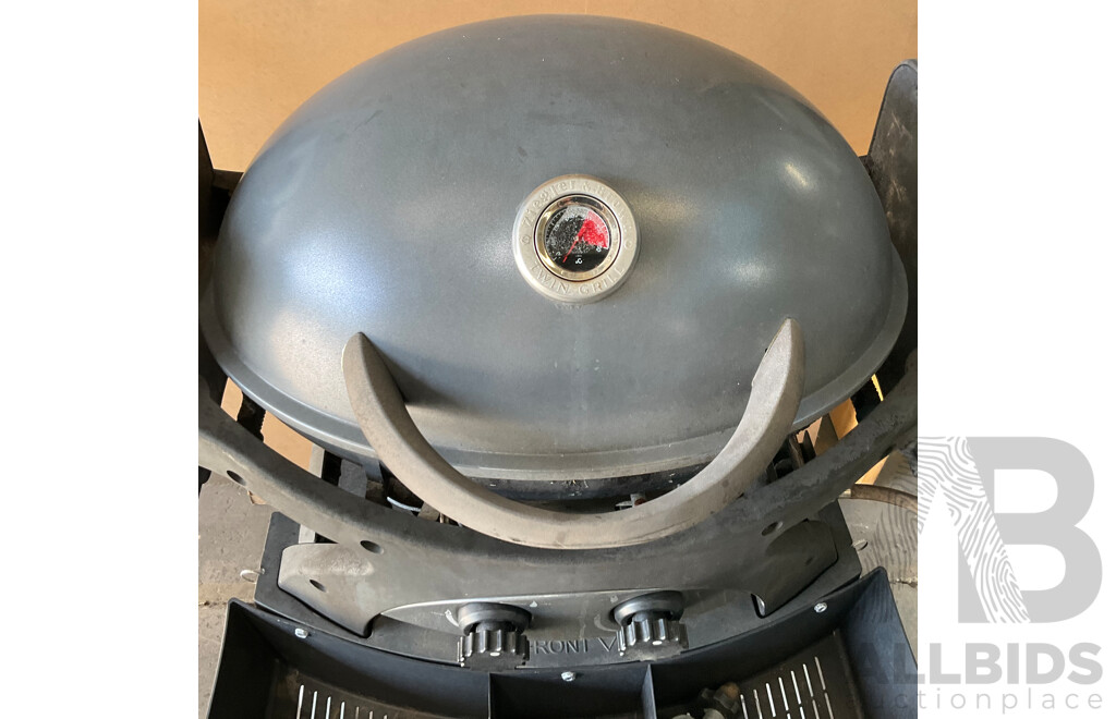 Ziegler & Brown Twin Grill  LPG BBQ