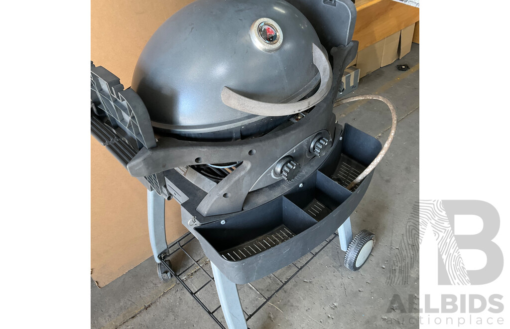 Ziegler & Brown Twin Grill  LPG BBQ