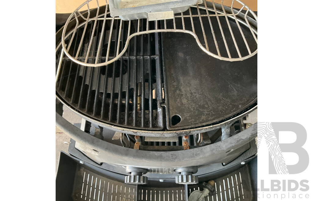 Ziegler & Brown Twin Grill  LPG BBQ
