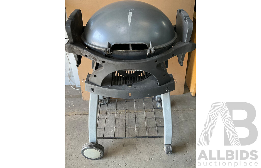 Ziegler & Brown Twin Grill  LPG BBQ