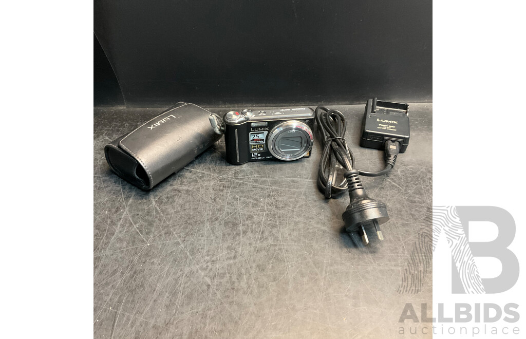 Panasonic TZ7 12X Zoom Digital Camera