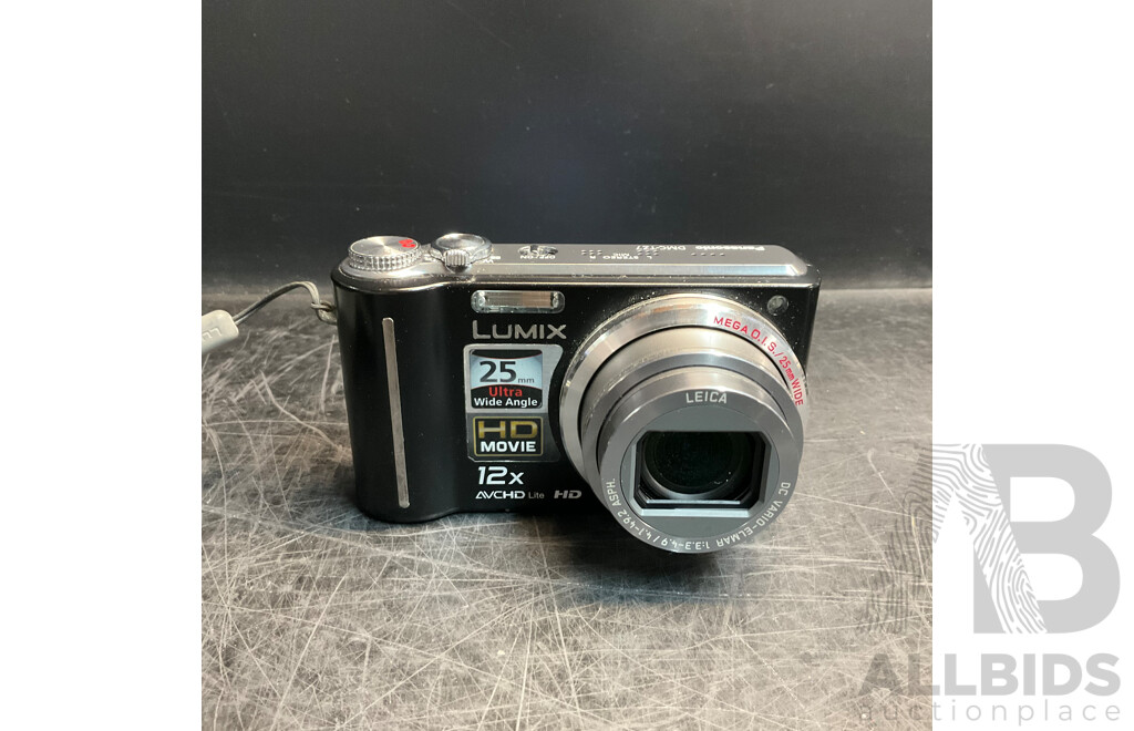 Panasonic TZ7 12X Zoom Digital Camera