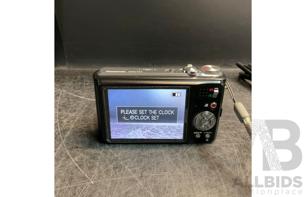 Panasonic TZ7 12X Zoom Digital Camera