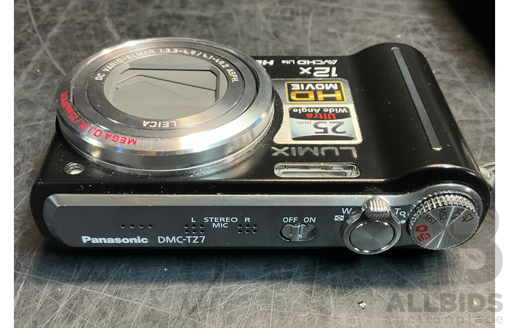 Panasonic TZ7 12X Zoom Digital Camera