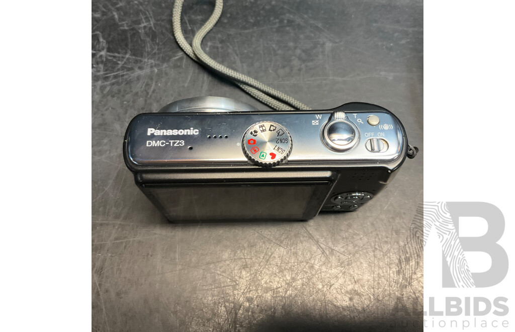 Assorted Digital Camera - Untested & for Repair