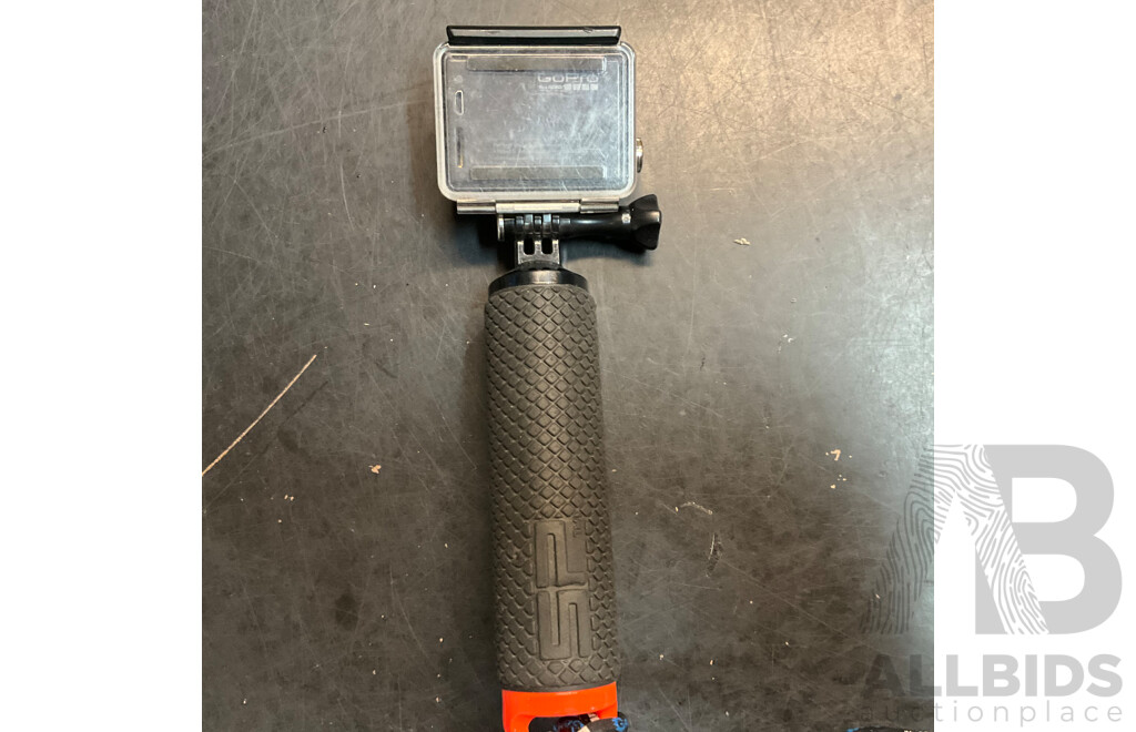 GoPRO &  Assorted Accessories for Camera Include Charger MH-24, MH-23 & More