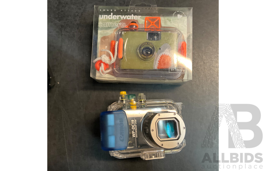GoPRO &  Assorted Accessories for Camera Include Charger MH-24, MH-23 & More