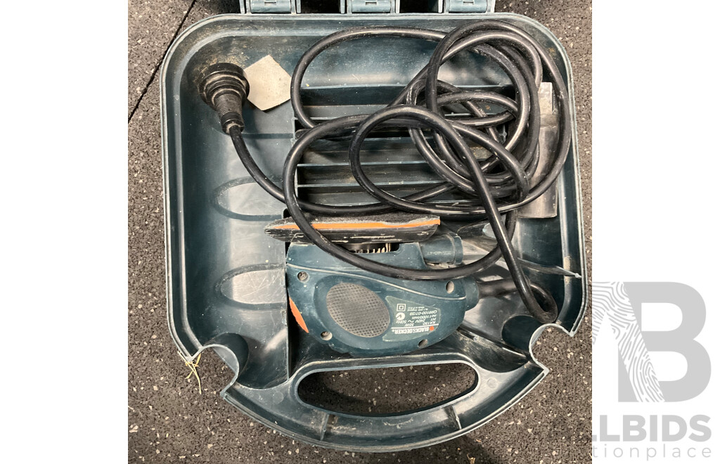 Workzone 8'' Miltre Saw HM80L & Assorted Tools Inclueds OZITO,MAKITA and More