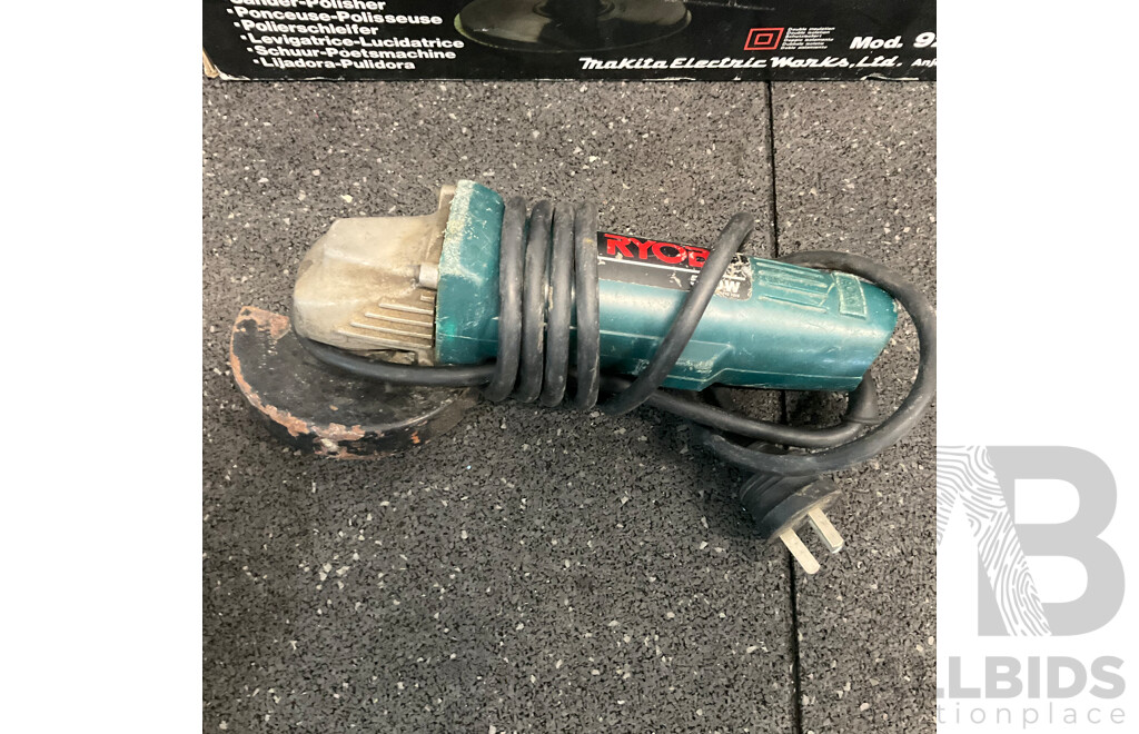 Workzone 8'' Miltre Saw HM80L & Assorted Tools Inclueds OZITO,MAKITA and More