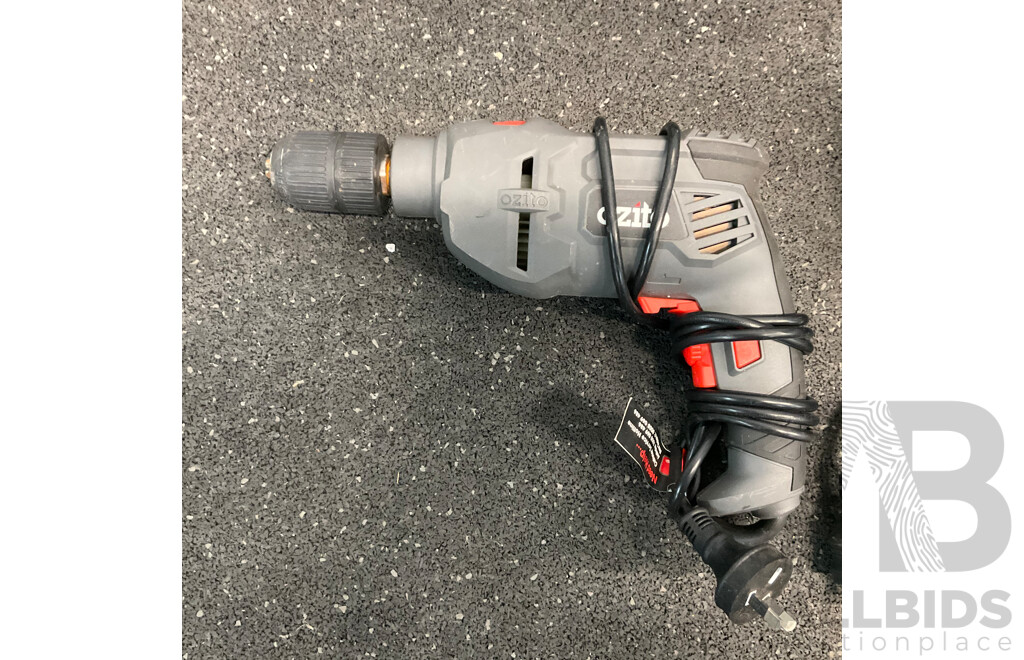Workzone 8'' Miltre Saw HM80L & Assorted Tools Inclueds OZITO,MAKITA and More