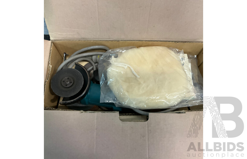 Workzone 8'' Miltre Saw HM80L & Assorted Tools Inclueds OZITO,MAKITA and More