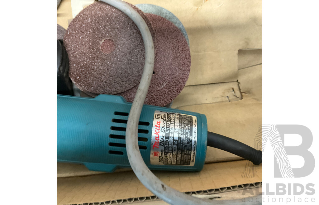 Workzone 8'' Miltre Saw HM80L & Assorted Tools Inclueds OZITO,MAKITA and More