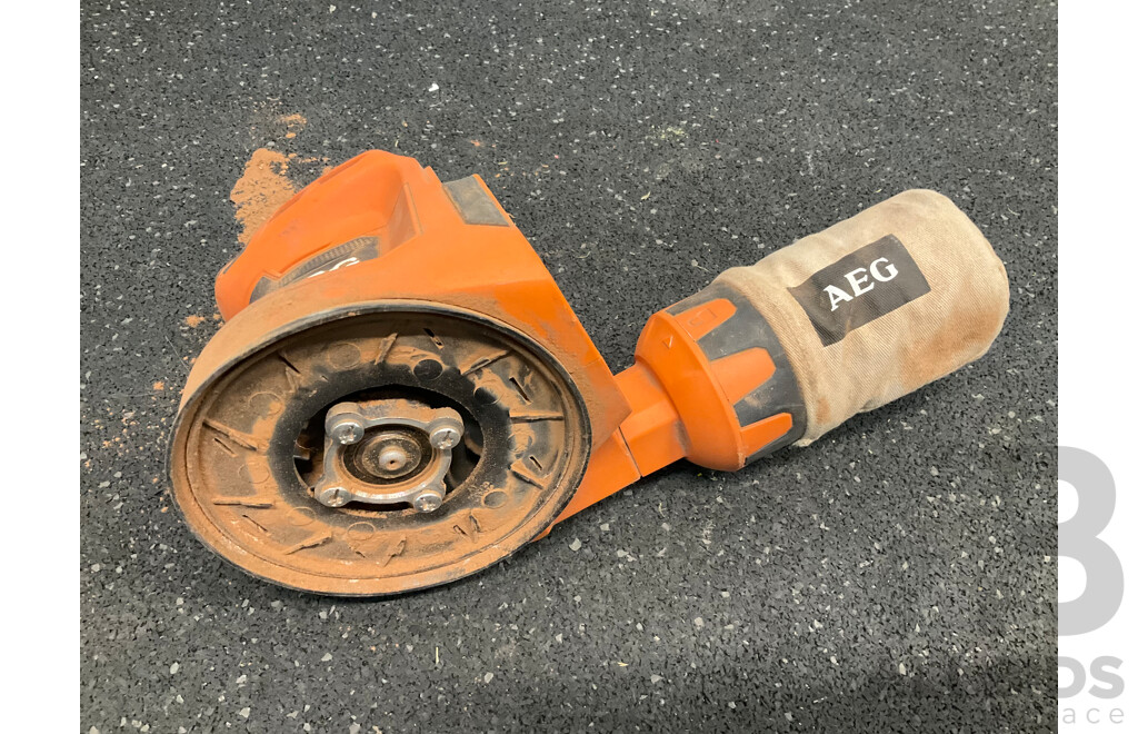 AEG 18V Bundle, Including Orbital Sander, Hammer Driver and Battery - Lot of 3