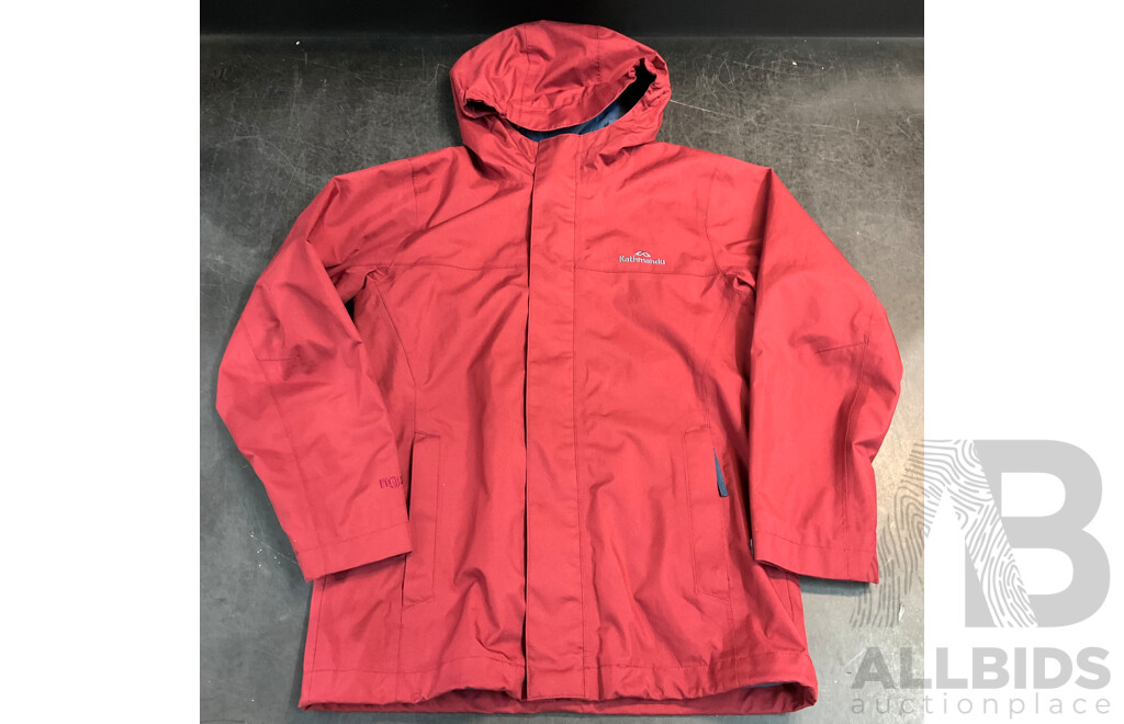 Kathmandu Red Kids Waterproof Jacket - 10y