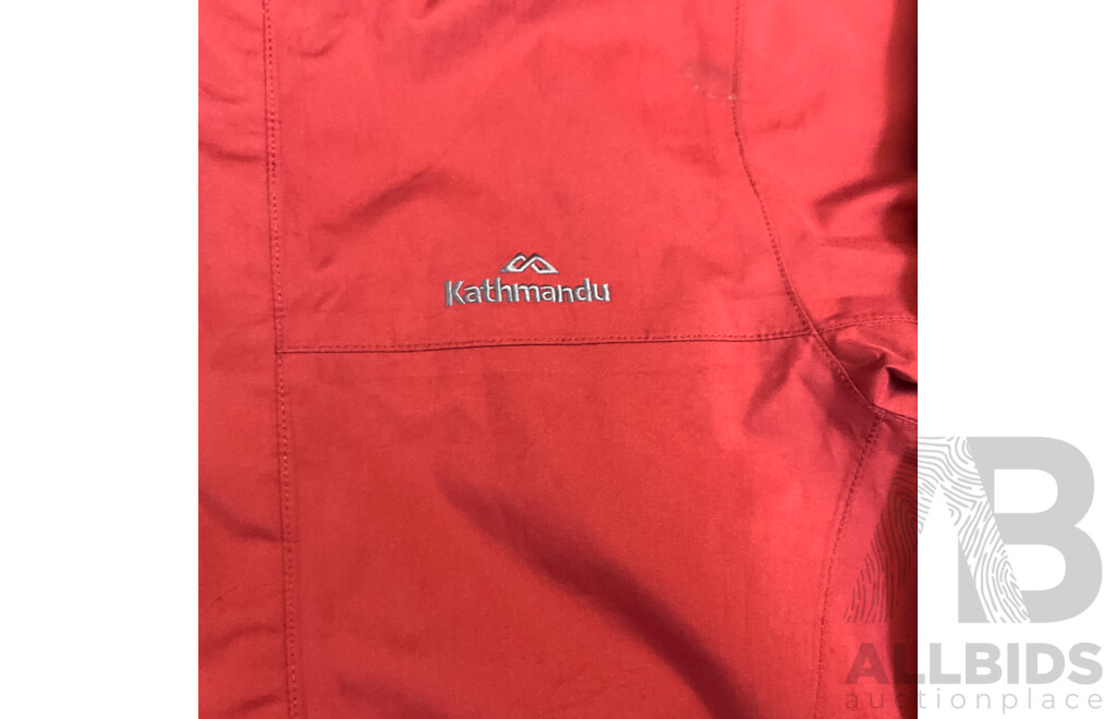 Kathmandu Red Kids Waterproof Jacket - 10y