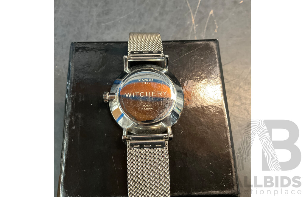 ASOS, Witchery, MIMCO Watches