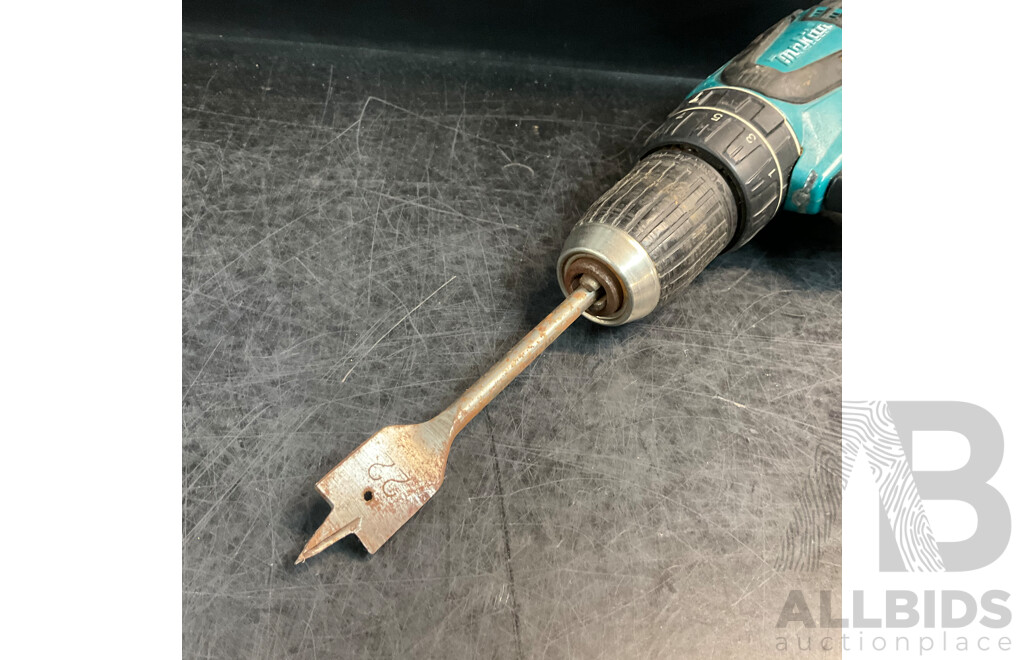 Assorted Makita Tools Includes DHP456, DTD146, DC18RC & More