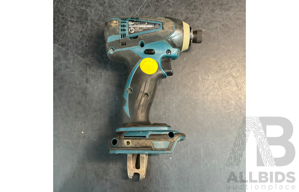 Assorted Makita Tools Includes DHP456, DTD146, DC18RC & More