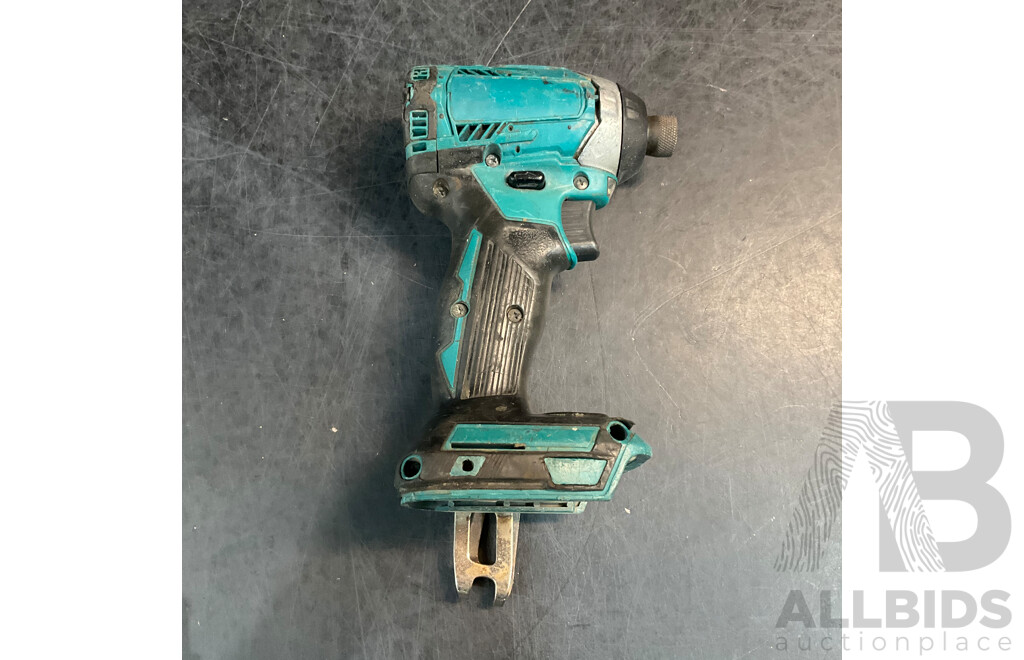 Assorted Makita Tools Includes DHP456, DTD146, DC18RC & More