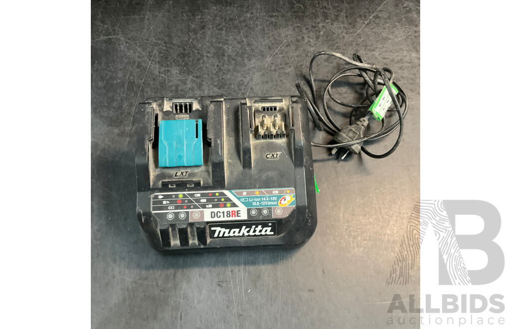 Assorted Makita Tools Includes DHP456, DTD146, DC18RC & More