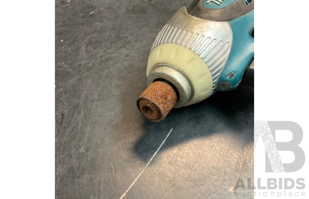 Assorted Makita Tools Includes DHP459, DTD146, DC18SD & More