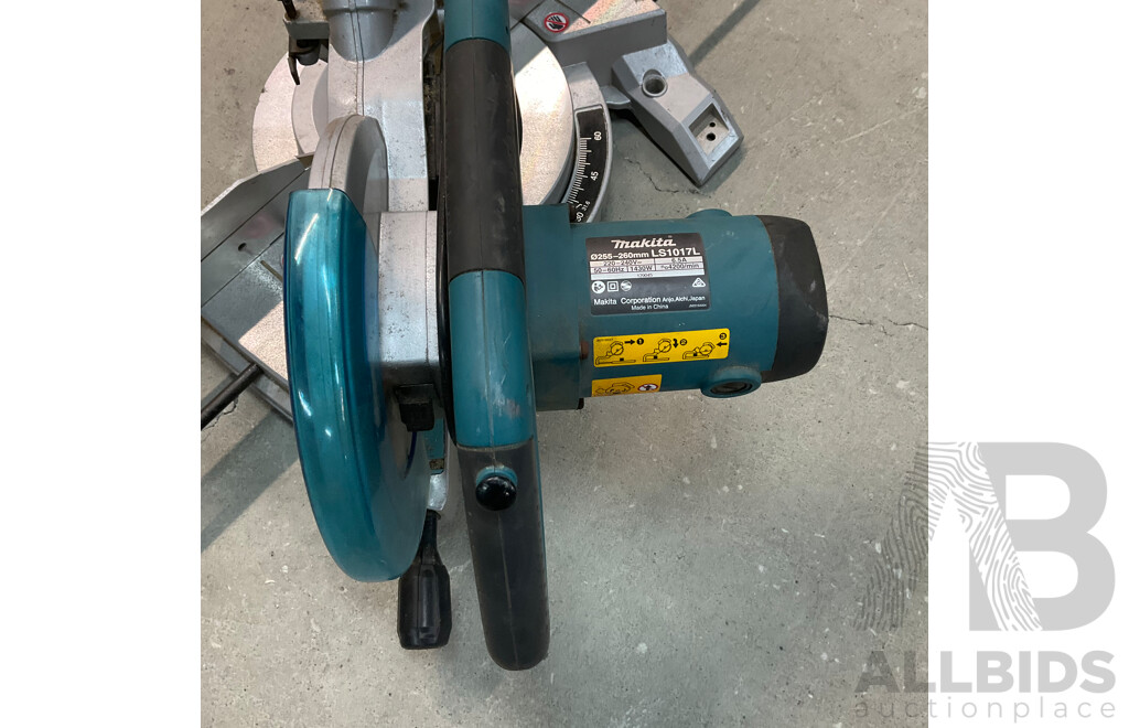 MAKITA LS1017L Corded Compound Saw