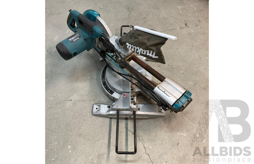 MAKITA LS1017L Corded Compound Saw