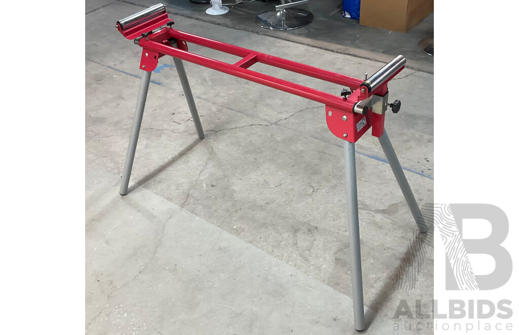 WORKZONE Mitre Saw Stand TT-SH240 & Assorted Tools
